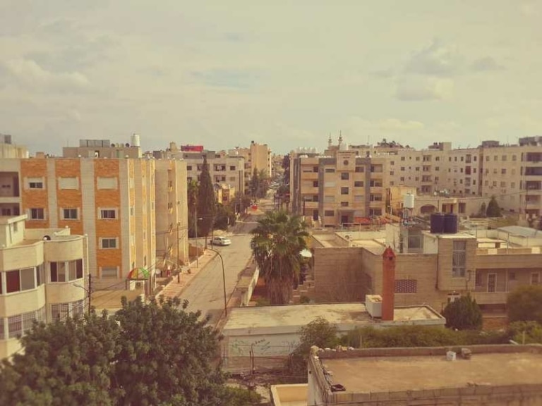 Irbid drittgr    te Stadt Jordaniens