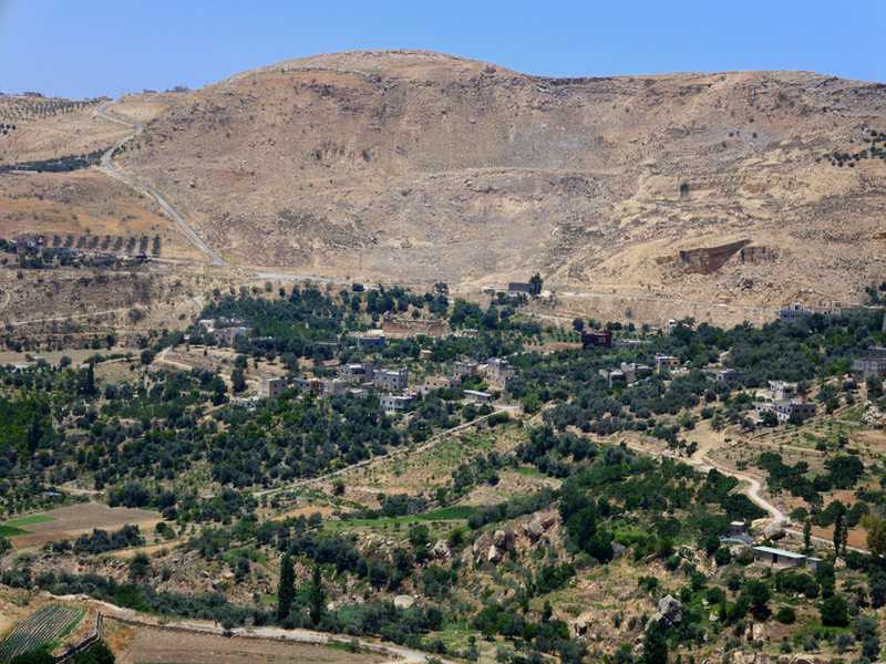 Jordanien