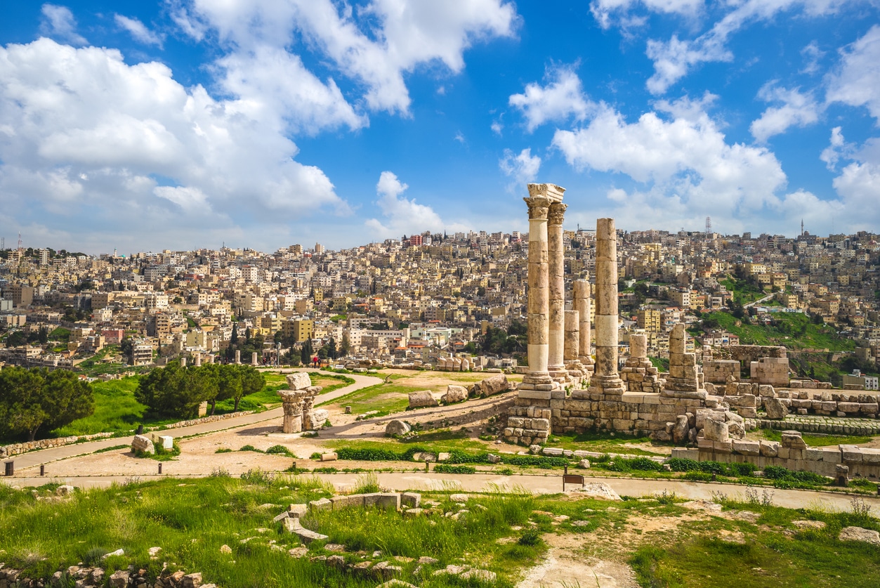 Jordanien - Zahlen und Fakten