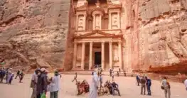 Petra in Jordanien