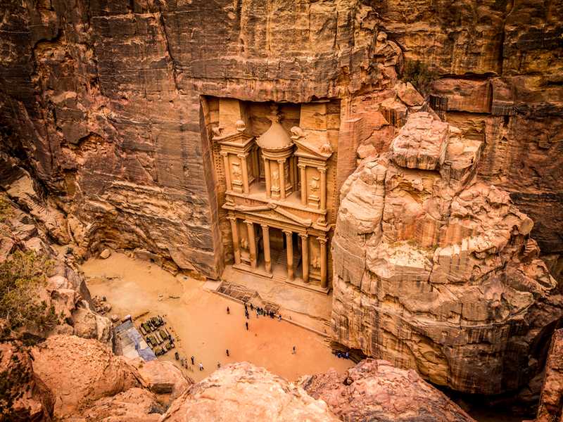 Sehenswürdigkeiten von Petra
