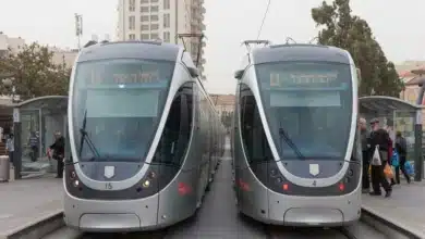 Straßenbahn in Jerusalem